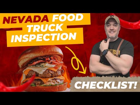 How to Start a Food truck in Nevada Nevada Food truck Inspection Checklist FULL TUTORIAL