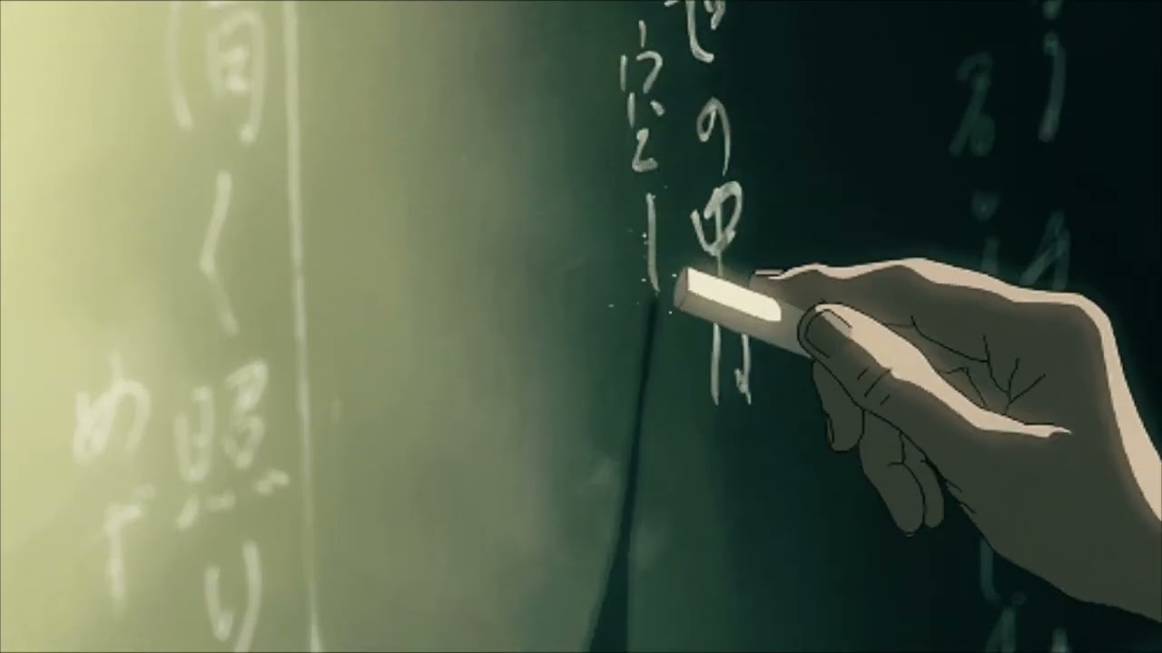 1 Hour of Relaxing Blackboard Writing Sounds Chalk Sounds ASMR