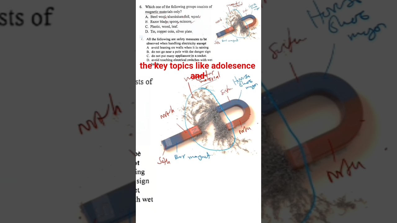 Интегрированная работа по естествознанию для 9 класса | Экзамен Targeter Wings | Пробный тест 2 #...