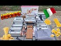 Marcato atlas 150 italian pasta maker  electric motor  accessories  gnocchi like a pro  unboxing