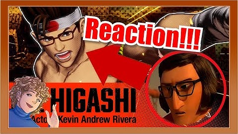 THE MAUI THAI CHAMP IS BACK! | FATAL FURY: CotW ｜JOE HIGASHI | Reaction