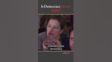 Is democracy always the right choice? #democracy #politics #martinjacques