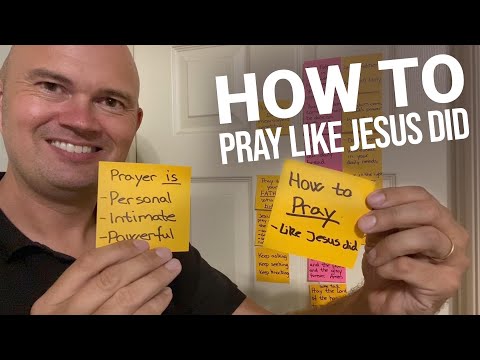 HOW TO PRAY - LIKE JESUS DID!- Satan has deceived us, especially when it comes  to the LORD&rsquo;s Prayer