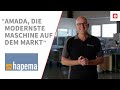 Amada die modernste schleifmaschine auf dem markt