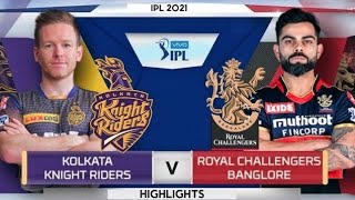 RCB v KKR IPL 2021 Eliminator Highlights | Royal Challengers Bangalore vs Kolkata Knights Highlights