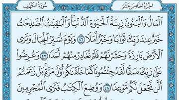 سورة الكهف / فضيلة الشيخ عبد الله الجهني
