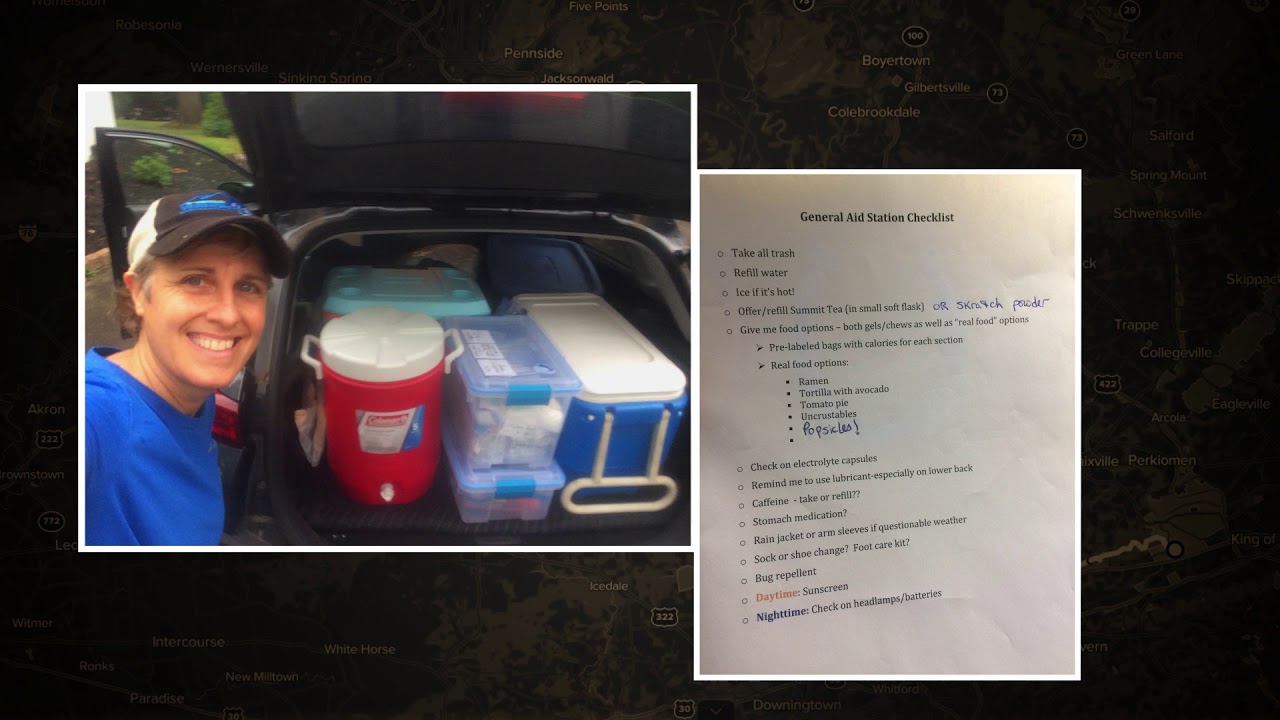 Christine Sandvik Horseshoe Trail 2021