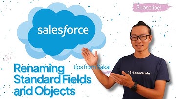 Salesforce Hacks | Renaming Standard Fields and Objects