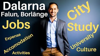 Dalarna University In Falun And Borlange Sweden Youtube
