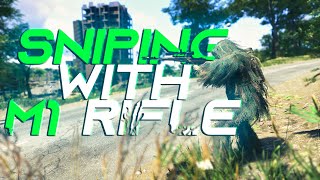 SCUM PVP Compilation #29 SNIPING WITH M1 RIFLE