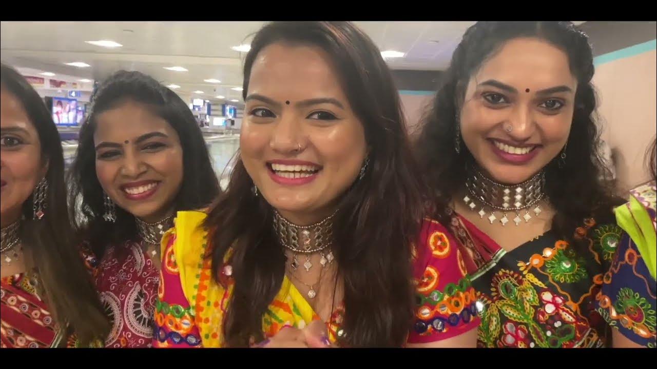 FALGUNI PATHAK. GRAND AT PHOENIX AIRPORT garbanavratri 