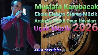 Mustafa Karabacak Agla Sevgi̇li̇m Elektro Bağlama Slayt Uçak Müzik