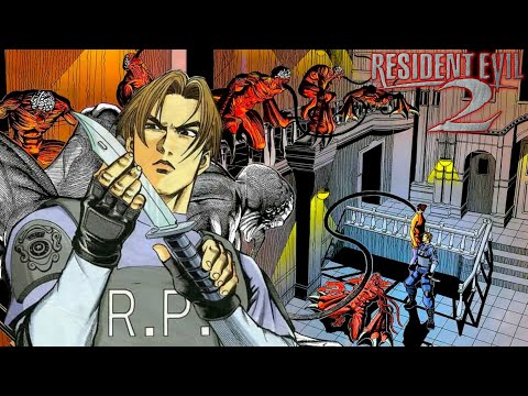 The Man Who Fought The Deadliest Licker - Resident Evil 2 Lore