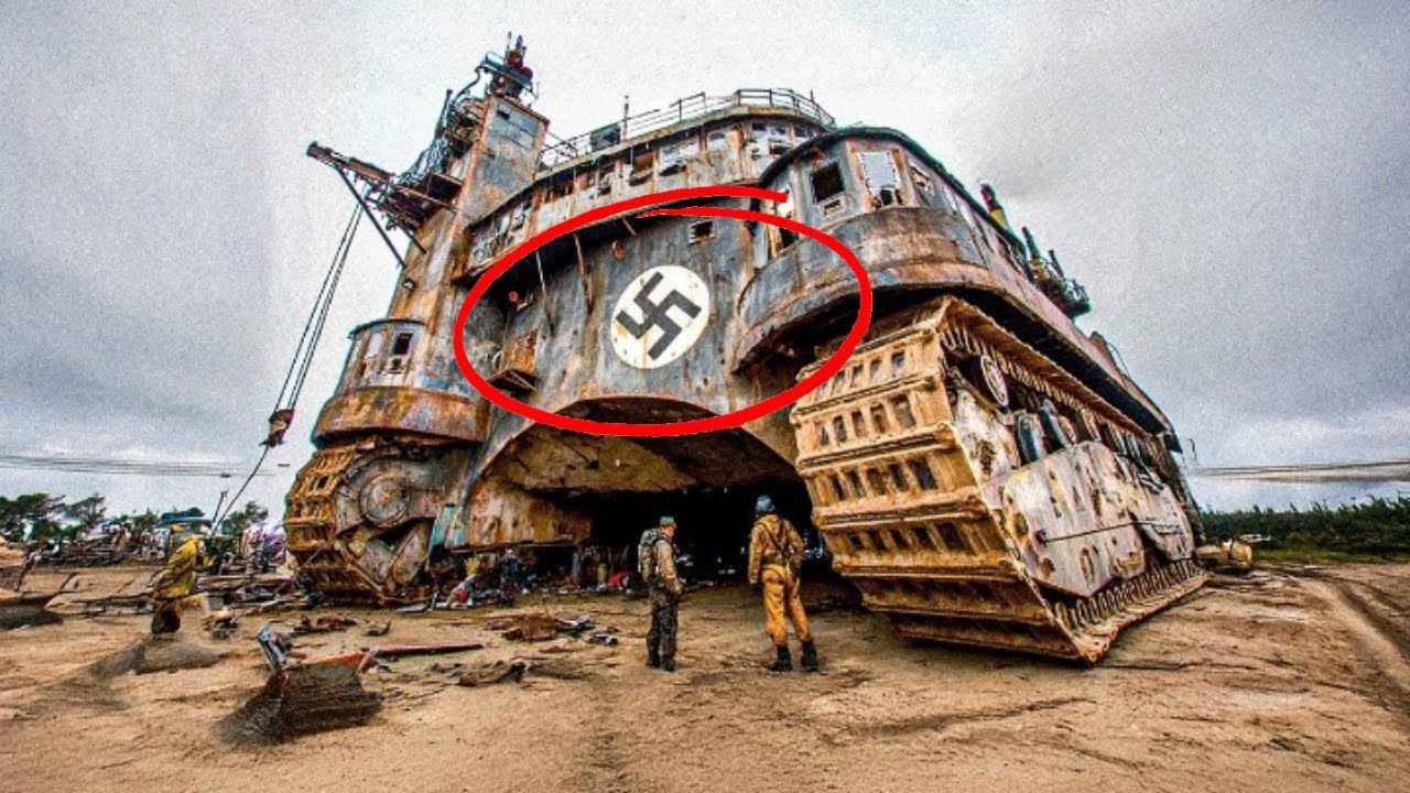 10 Strangest Abandoned Nazi Germany Vehicles Ever Found
