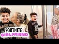 MY LITTLE BROTHER'S FORTNITE GIRLFRIEND SHOWED UP TO OUR HOUSE AND THIS HAPPENED...