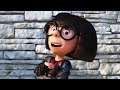 Incredibles 2  deleted scenes with jack jack  edna mode