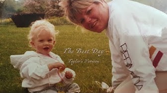 Taylor Swift - The Best Day (Taylor's Version) (Lyric Video)