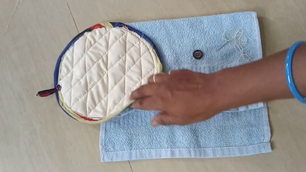 How To Sew A Simple Hanging Hand Towel For Your Kitchen Or Bathroom How To Sew A Simple Hanging Hand Towel For Your Kitchen Or Bathroom