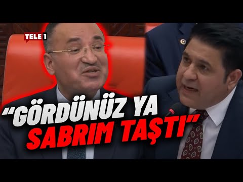 Bekir Bozdağ oylamayı erken kapattı, Saadetli vekil açıklama istedi