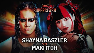 Shayna Baszler vs Maki Itoh [Volledige wedstrijd] HOG Superclash (15-11-25)