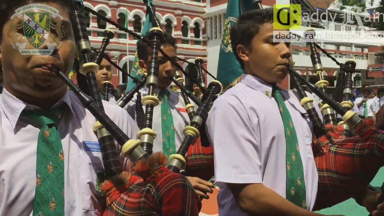 ST. JOHN'S INSTITUTION NAVAL CADET BAND (SJINCB) Majlis Perpisahan Datin Rohimah