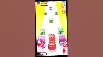 Jelly run 2048 android games #lilfil #shorts #tiktok #gameplay #games #videogame