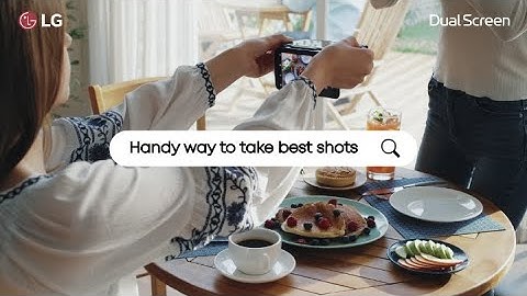 LG V50 ThinQ & Dual Screen: Life Hacks – Mirror Mode