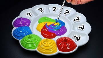 🌈Today I Created An Extremely Beautiful Round Bridge Color Palette