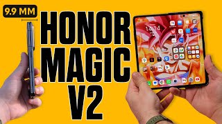 Honor Magic V2 alınır mı? Dünyanın en ince ve en hafif katlanabilir telefonu by Kerem Enginar 15,670 views 2 months ago 13 minutes, 50 seconds