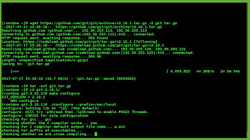 How to Install Git From Source and Setup Git Account in Centos 7