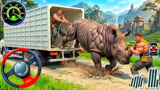 Animal Cargo Truck Transport New Game 2026 - Animal Cargo Truck Driving Simulator Android Gameplay