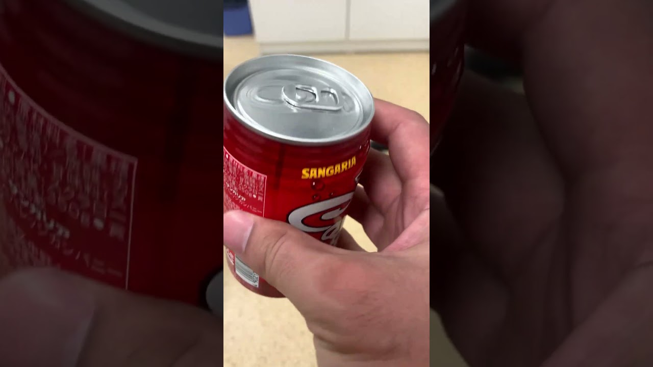 Пробую японскую Sangaria Los Angeles Cola – необычная версия классической колы!