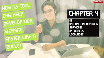 Hosting Website On IIS That Loads Website Faster Like A Bullet Train - Chapter 4