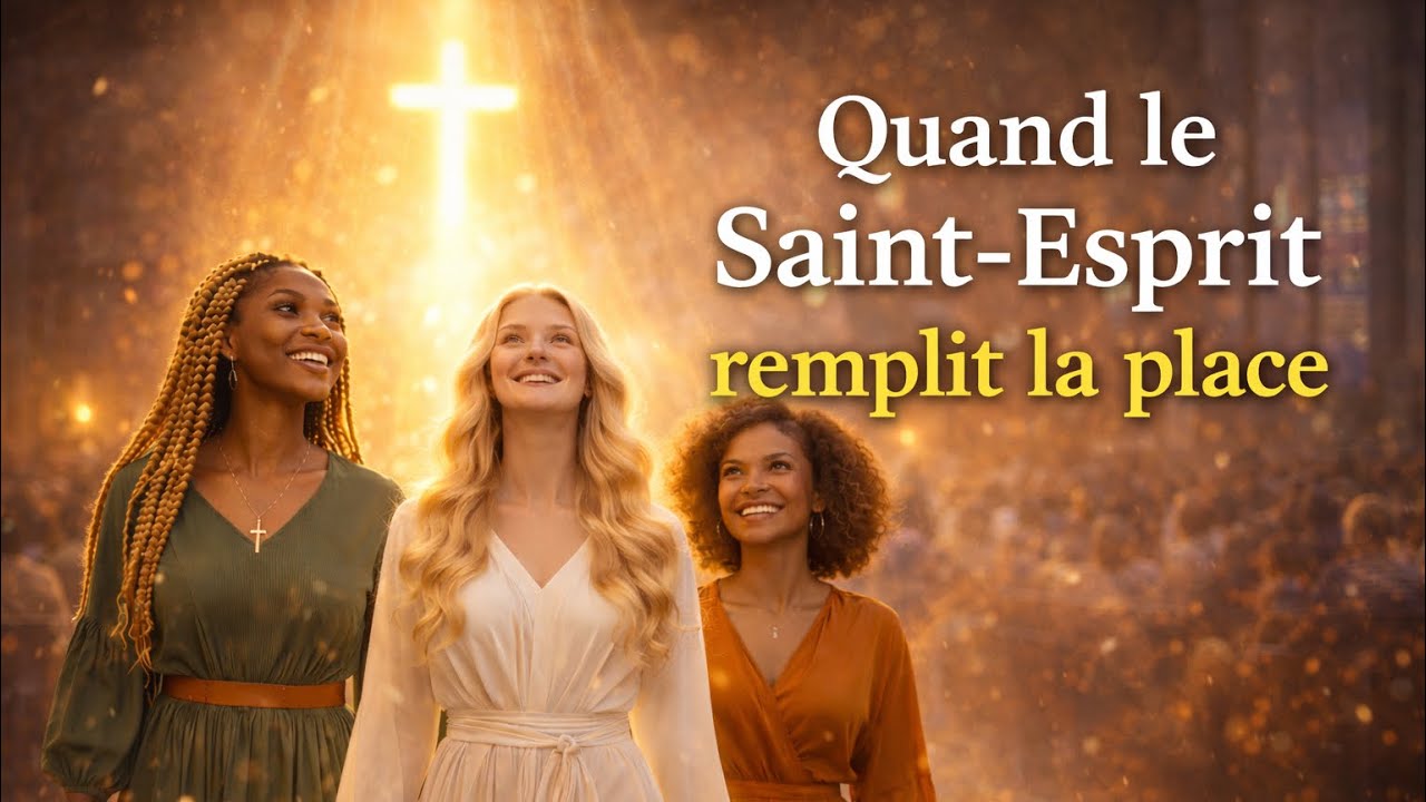 Le Saint-Esprit est là