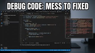 Visual Studio Code Debugging Mistakes You're Making
