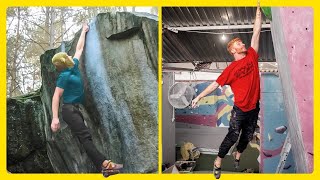 Toby Segar vs Climbing's Most Famous Dynos