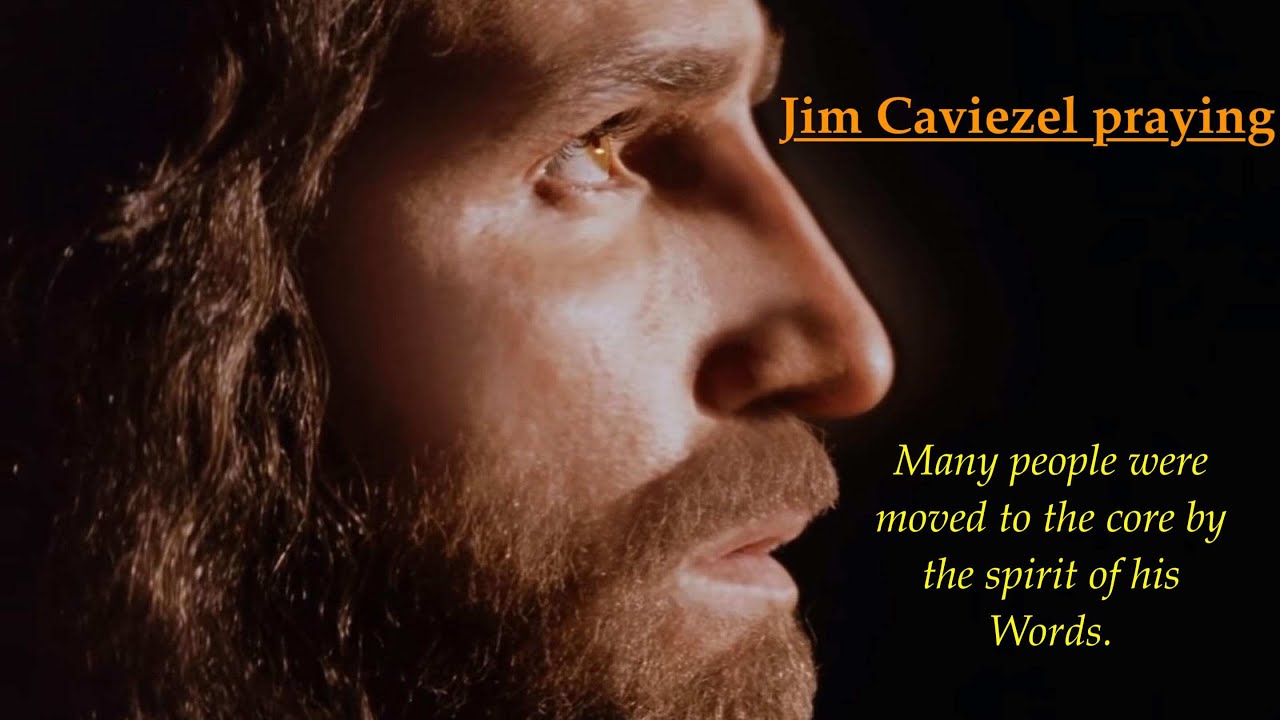 "Sound of Freedom" Movie w/ Jim Caviezel SPEAKING the LORD'S PRAYER