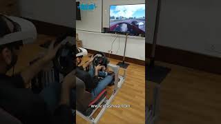 Shorts: Car Racing game 🎯 🏎️In Vr Best Vr Game SetUp #Shorts #trendingnow