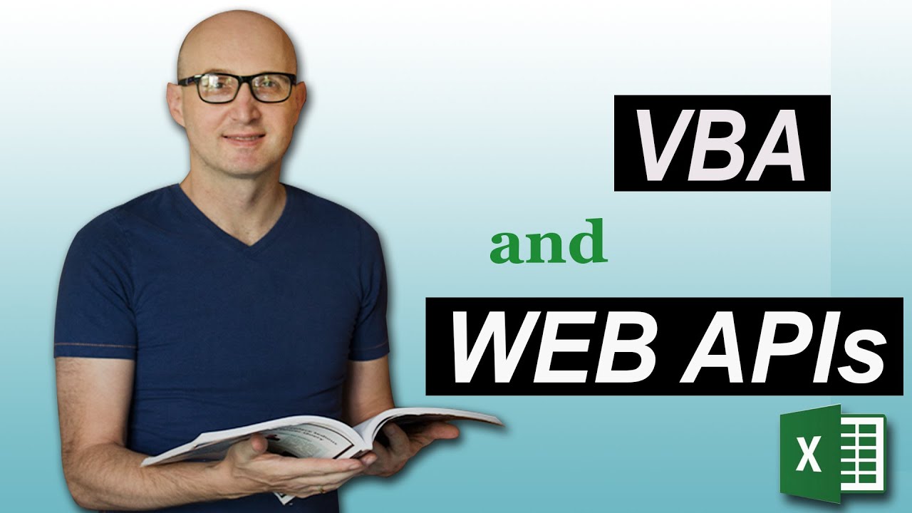 New Use Excel VBA to Read API Data