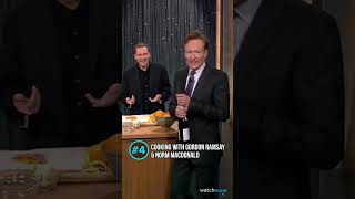 Top 5 Times Conan O'Brien Clapped Back at Guests #Shorts