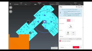 Leica Cyclone 3DR 2021.1 - Presentation of the Touch Mode - BIM Inspection