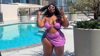 Nubian From Egypt Plus Size Curvy Model  Amsr Fashion Lifestyle Trends