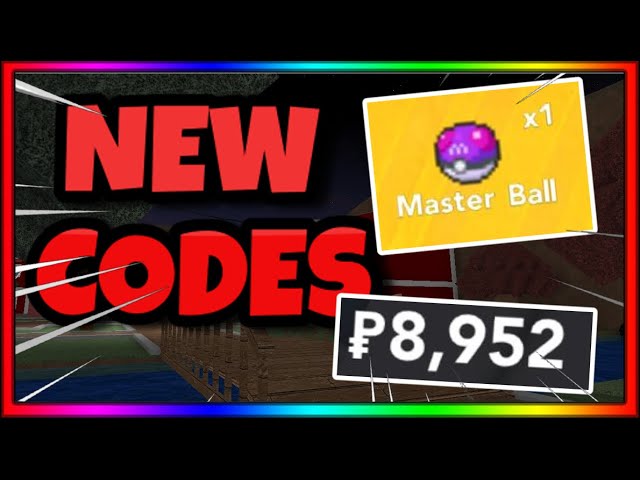 Get Free Master Ball Code in Pokémon Brick Bronze - Click Now! 