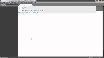 Learn PHP: Commenting
