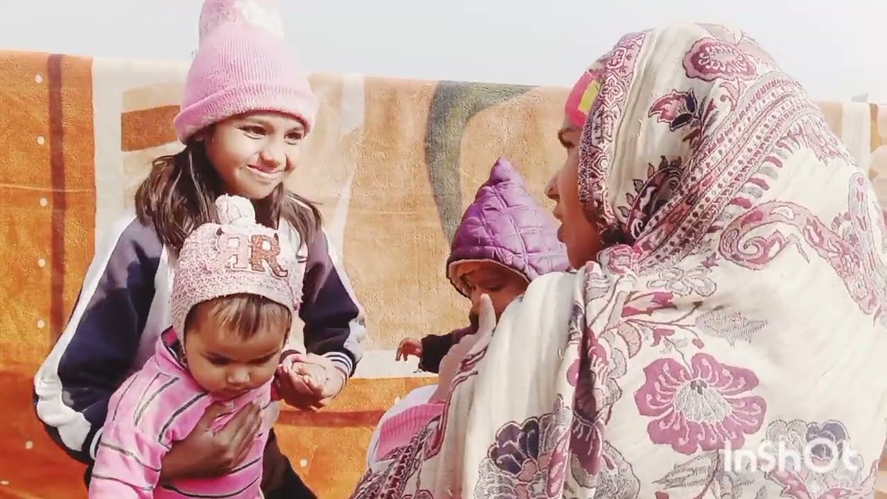 Judwaa bacchon ke Karan man Beti mein jhagada 🤭🤭