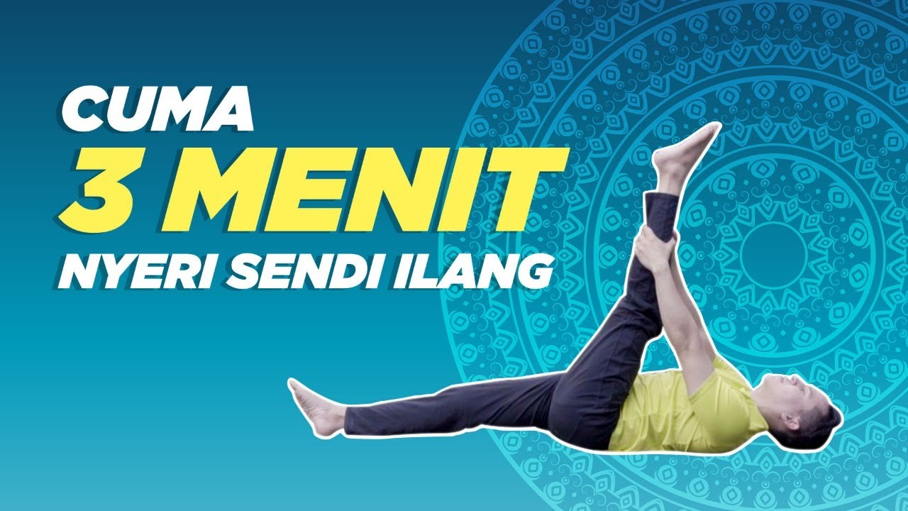 3 Menit sakit dan pegal ilang! - Yoga With Penyogastar