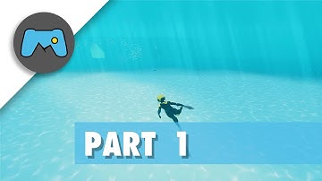 Abzu- Walkthrough Part 1: A Shark Ate My Robot!