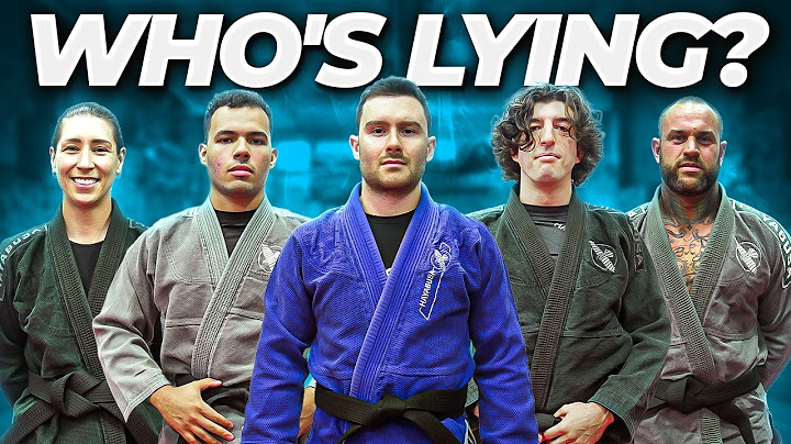 Only ONE of Them Is a Real Black Belt... | $1,000 BJJ Challenge