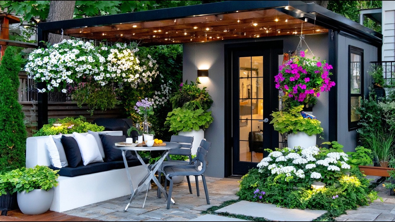 15 Tiny Backyard Garden Ideas: Lush Compact Landscaping for Small Outdoor Spaces