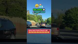 why's your suit so dirty #prankphonecalls #funnypranks #phonetap